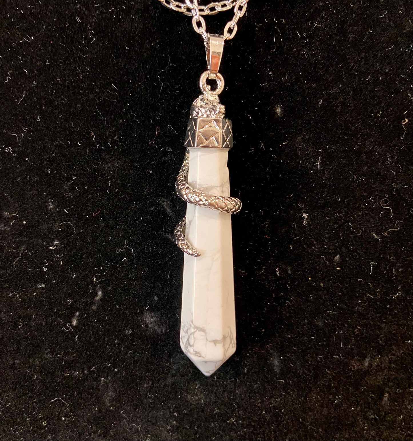 Howlite Necklace