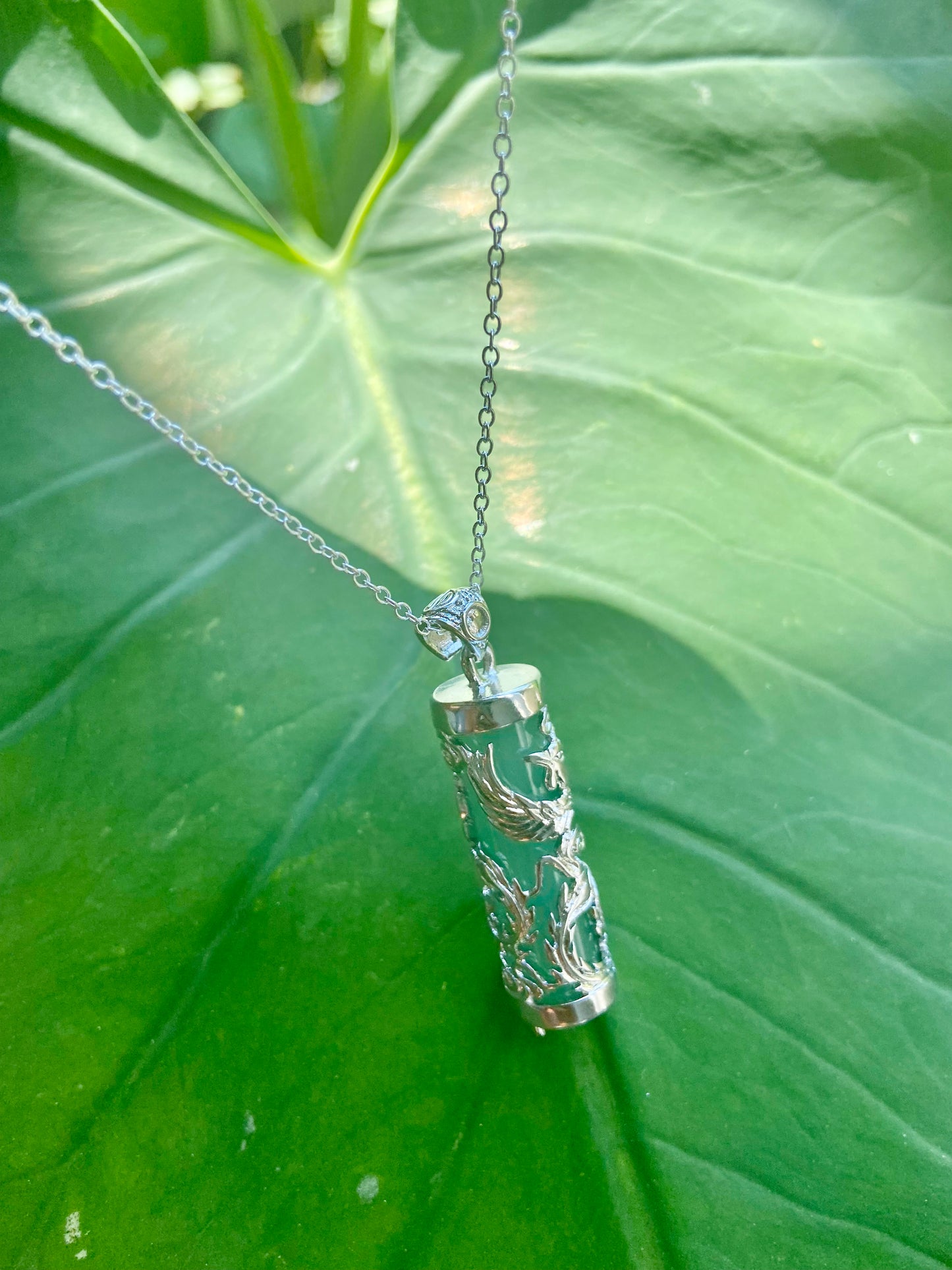 Cylinder Necklace