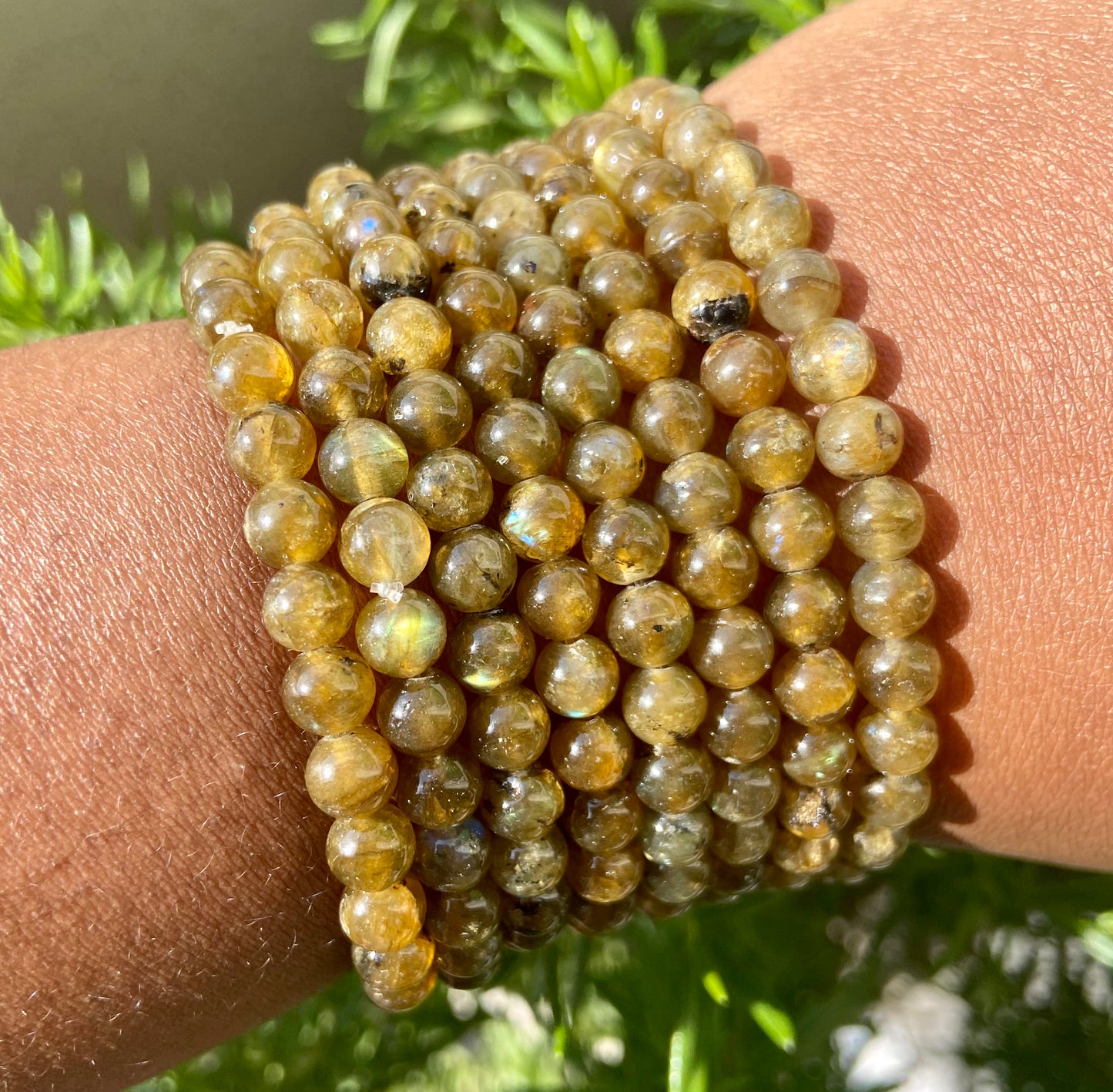 Labradorite bracelet