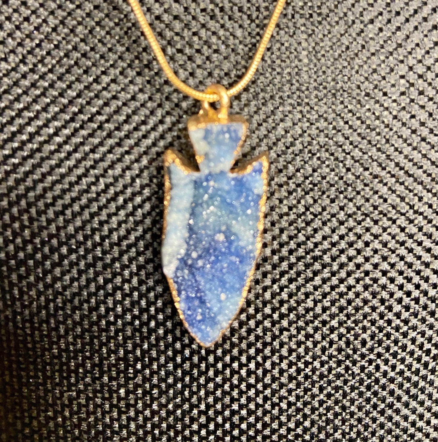 Druzy Agate Necklace