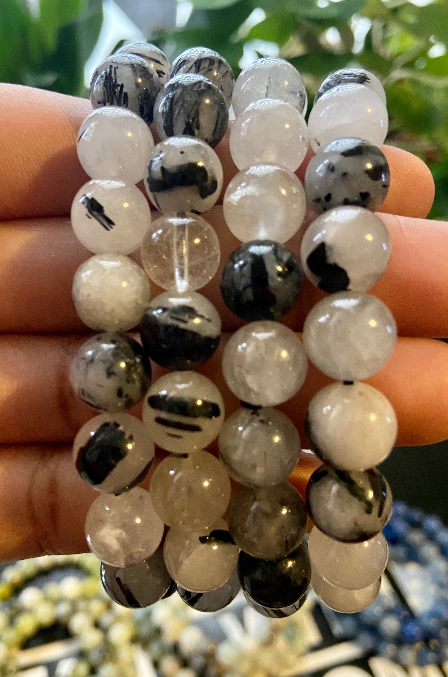 Tourmalated Quartz Bracelet