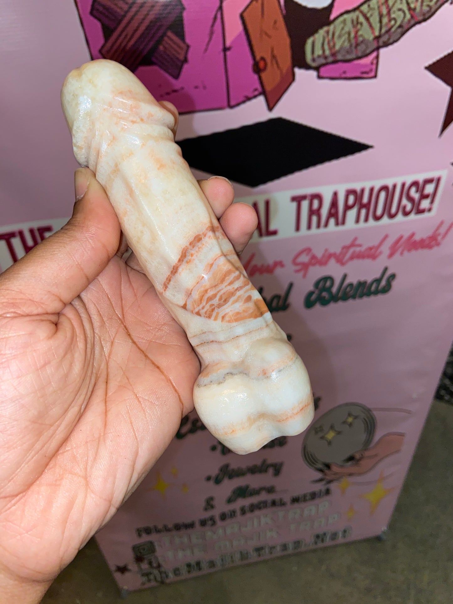 Rose Quartz Gentleman