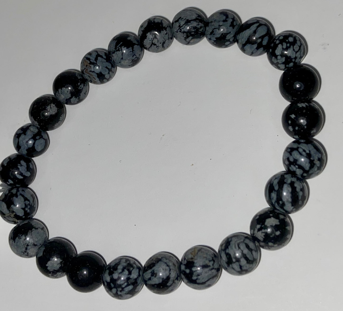 Snowflake Obsidian