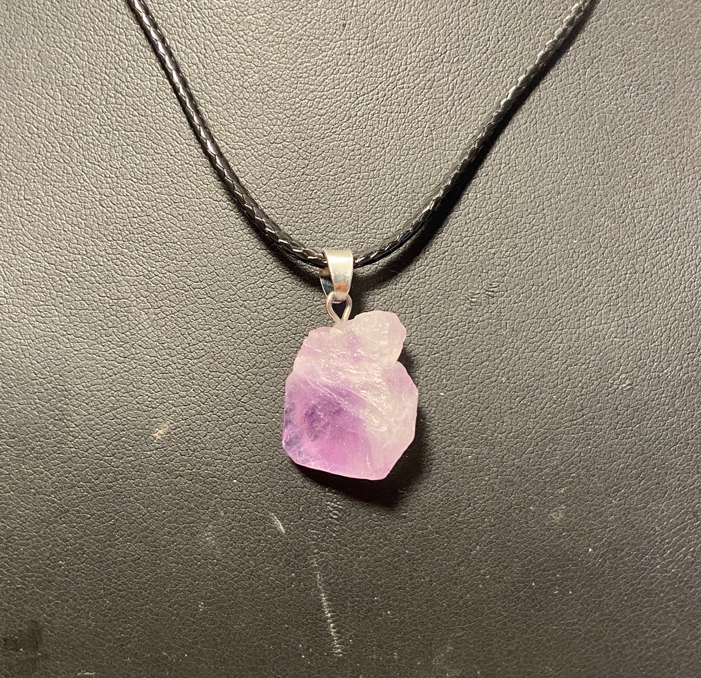 Raw Crystal Necklace