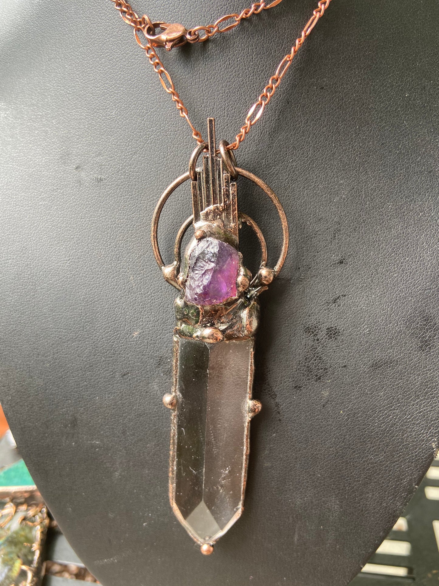 Large Custom Crystal Necklaces