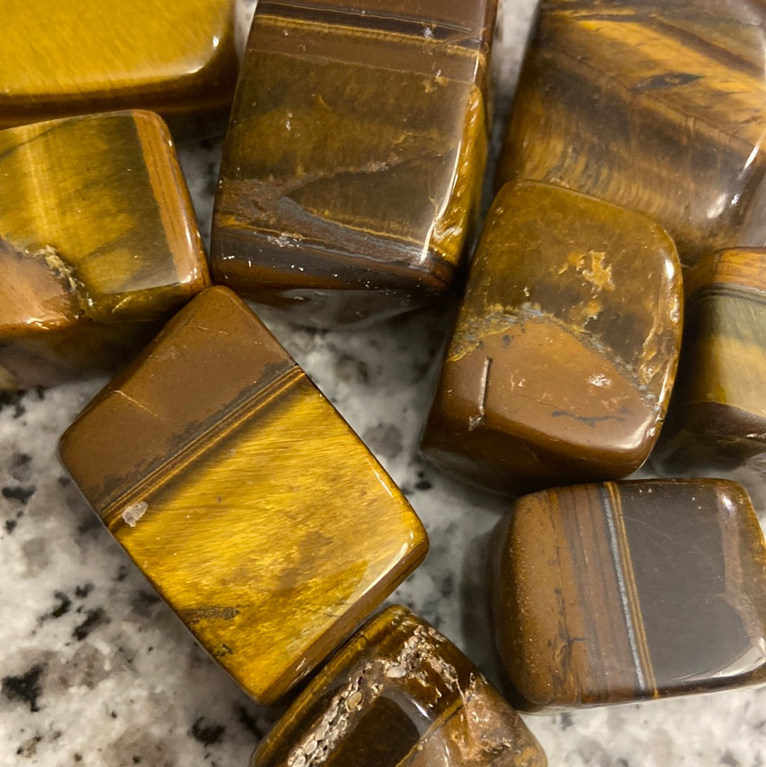 Tigers Eye Crystal