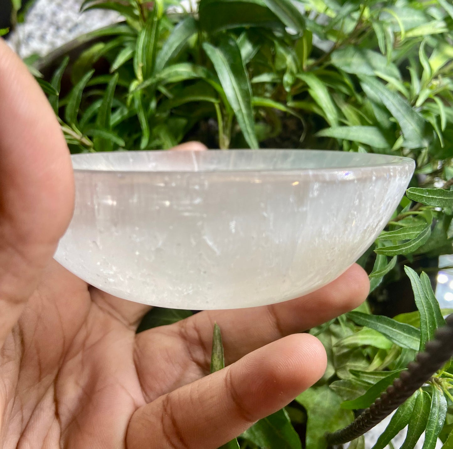 Selenite Bowl