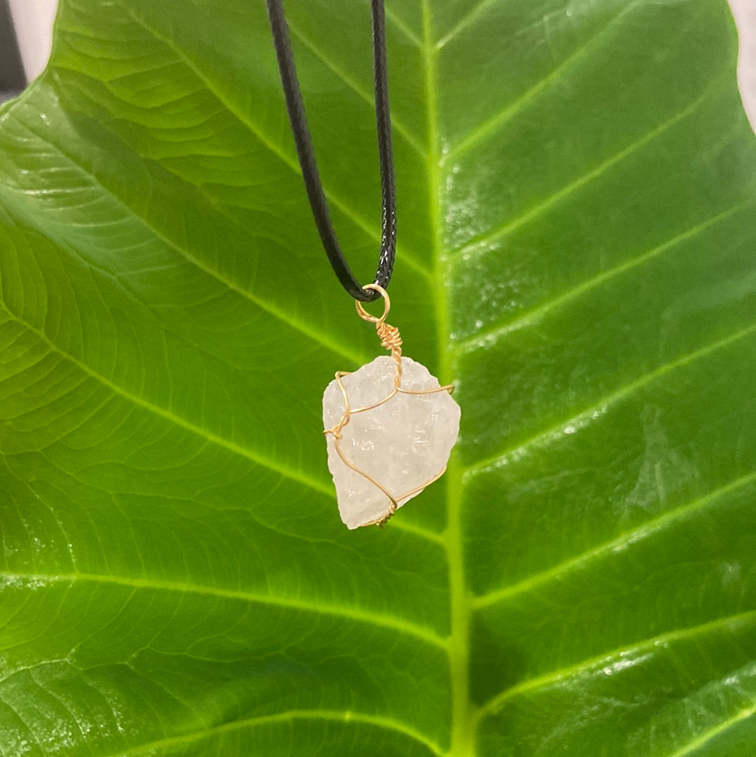 Raw Crystal Necklace