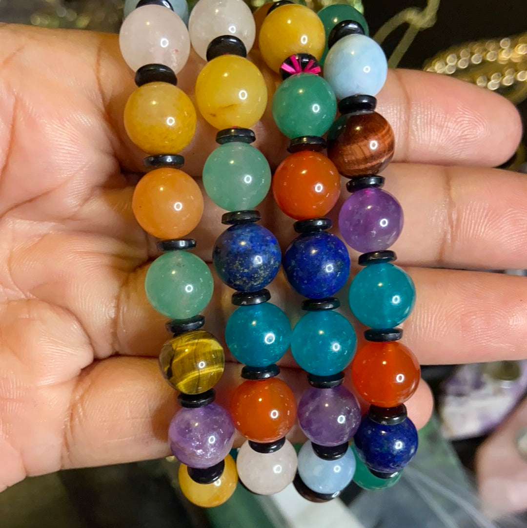 Multi Crystal Bracelet