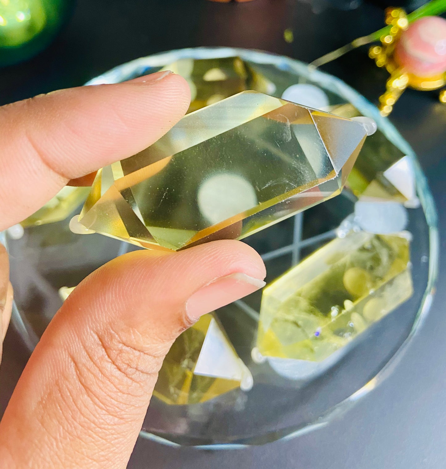 Citrine Double Points