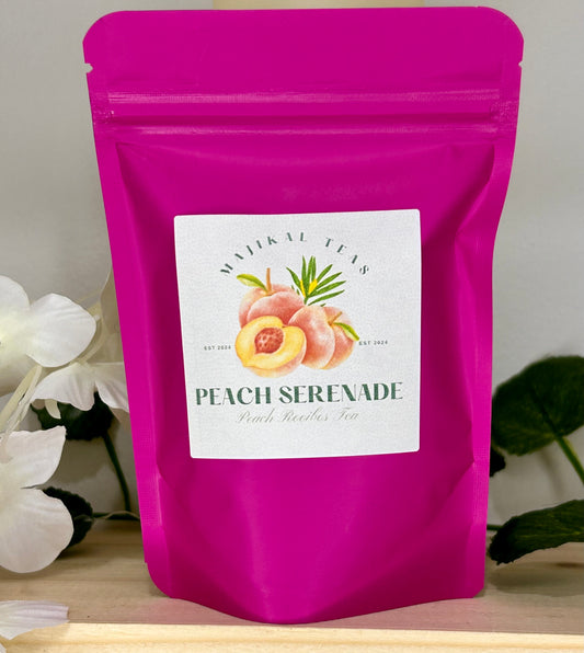 Peach Serenade Rooibos Tea