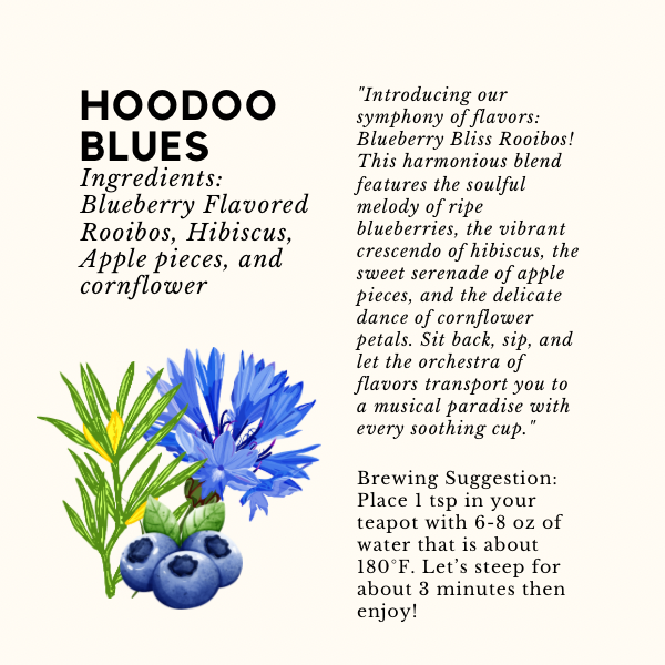 Hoodoo Blues Rooibos Tea