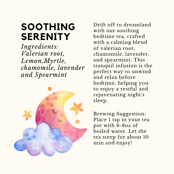 Soothing Serenity Bedtime Tea