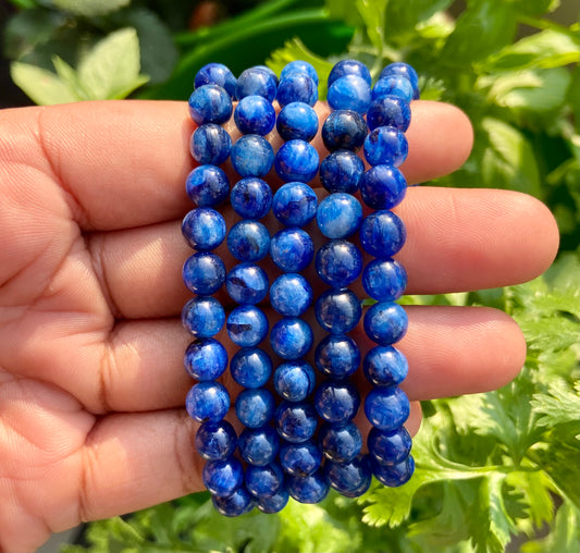 Blue Kyanite Bracelet