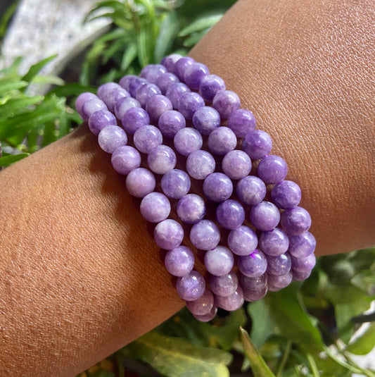 Lepidolite Bracelet