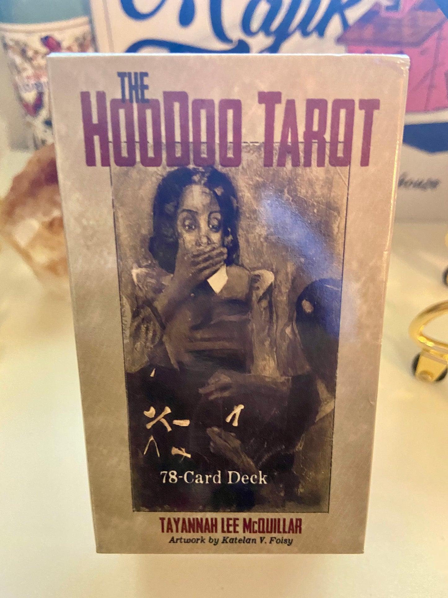 The Hoodoo Tarot Deck