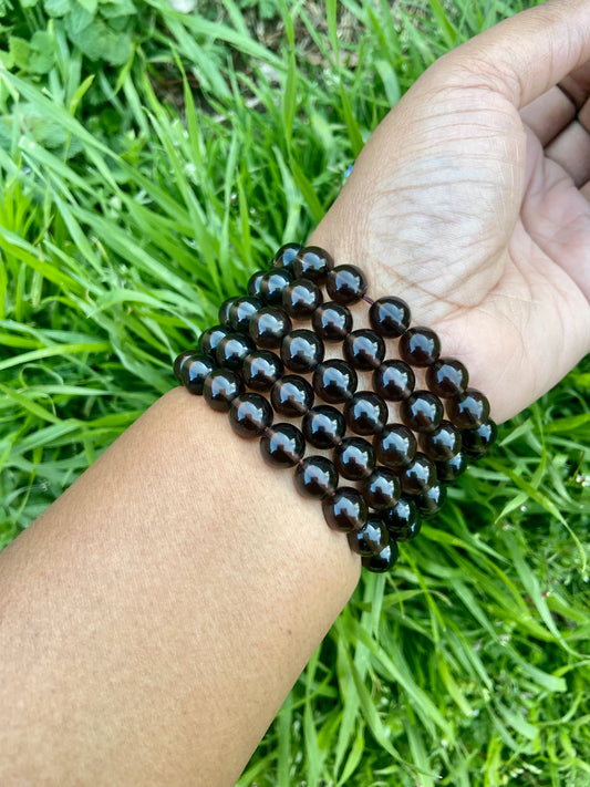 Apache Tears Bracelet