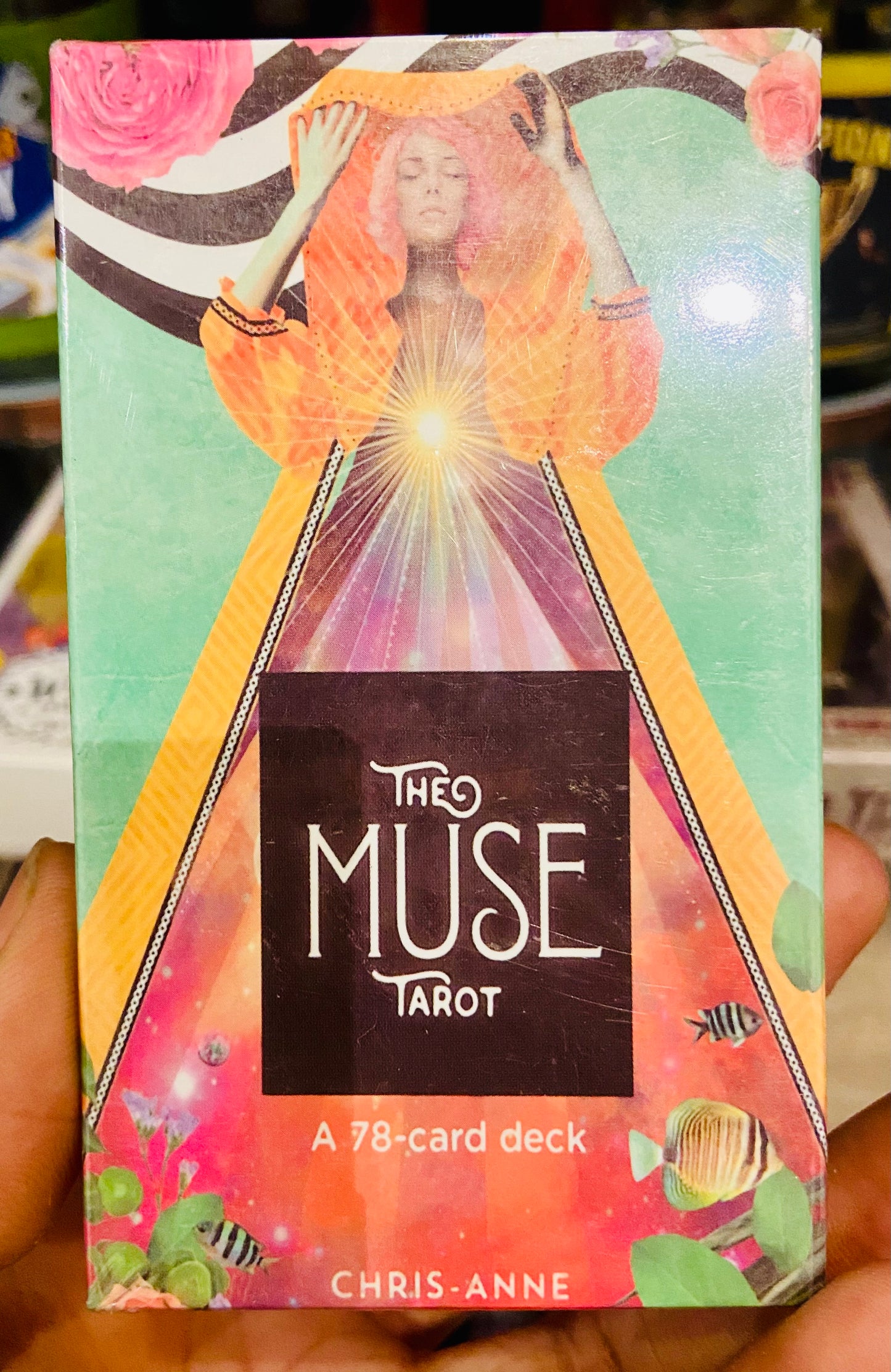 The muse tarot deck