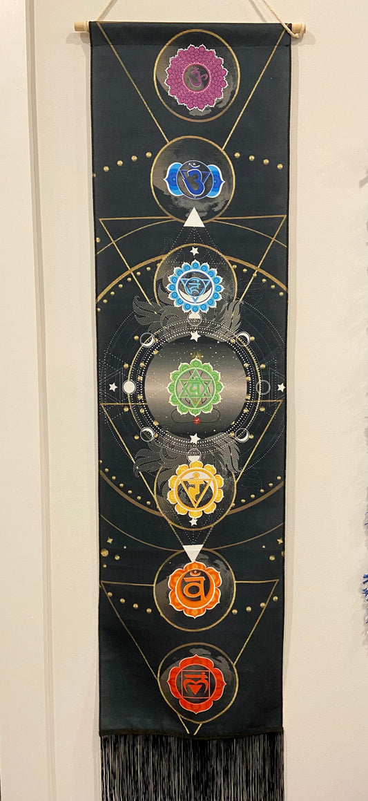 Chakra Wall Tapestry