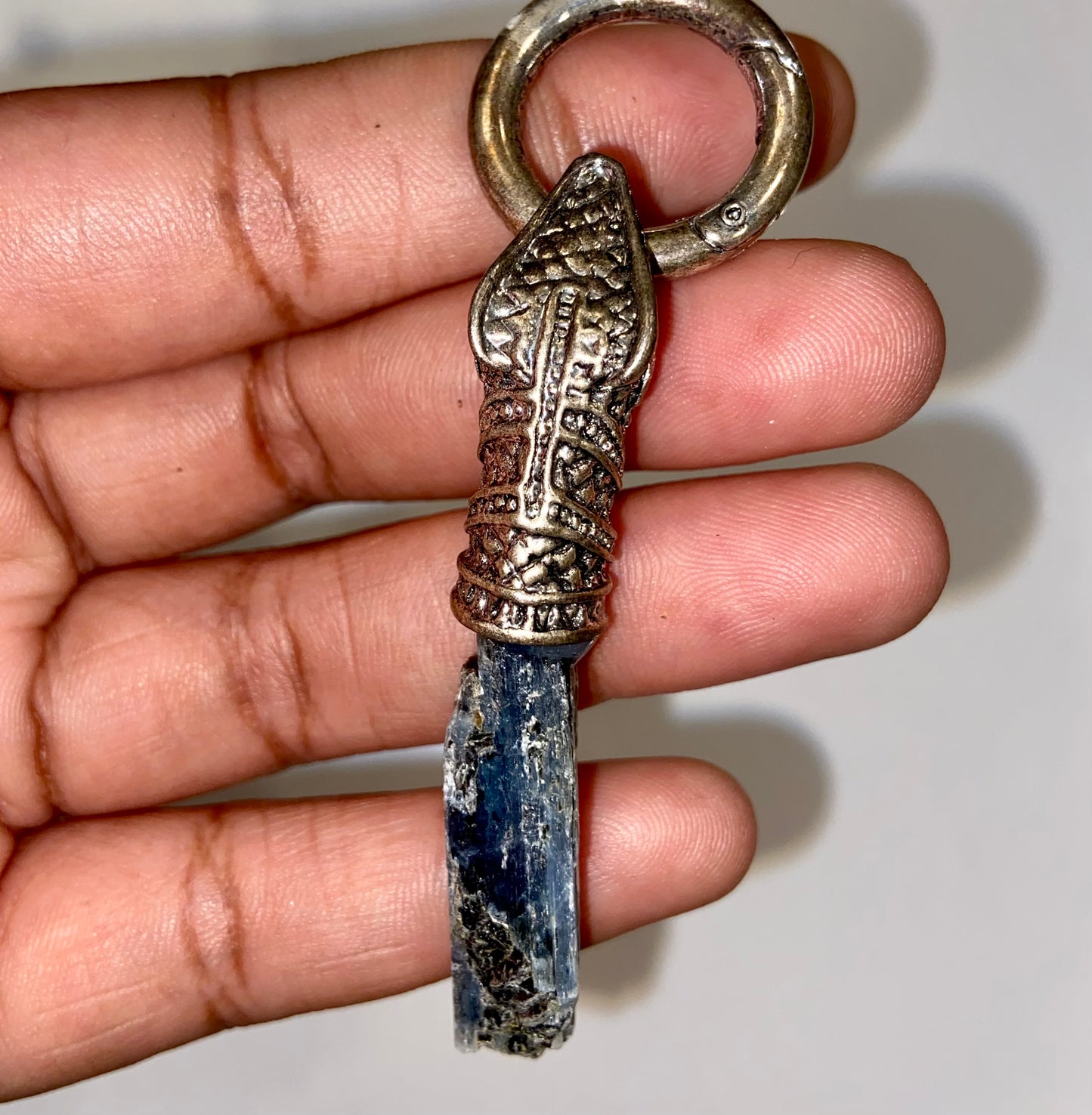 Crystal keychain