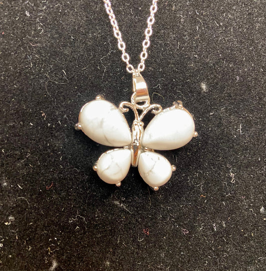Howlite Necklace