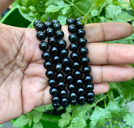 Black Obsidian Bracelet