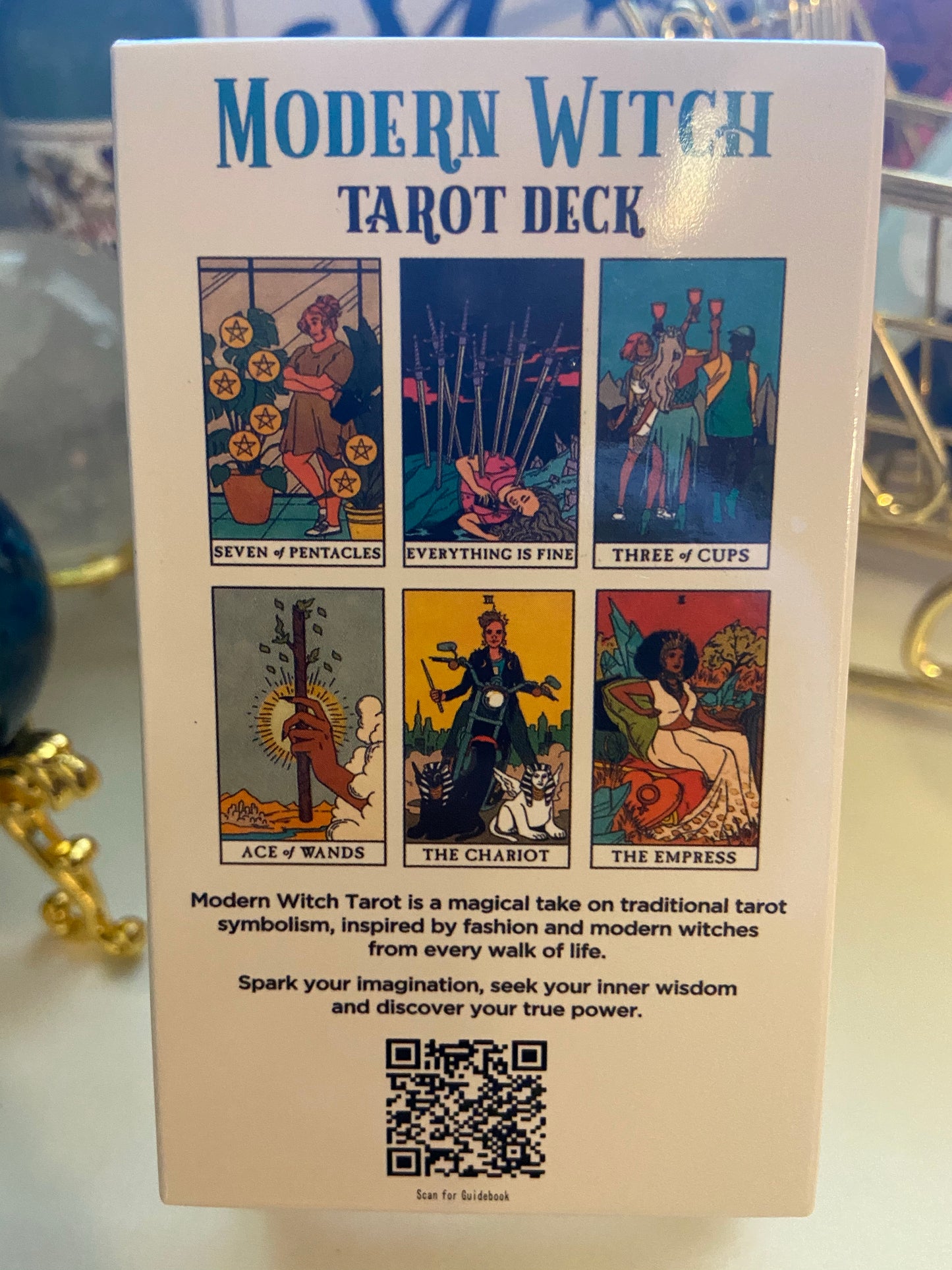 Modern Witch Tarot Deck