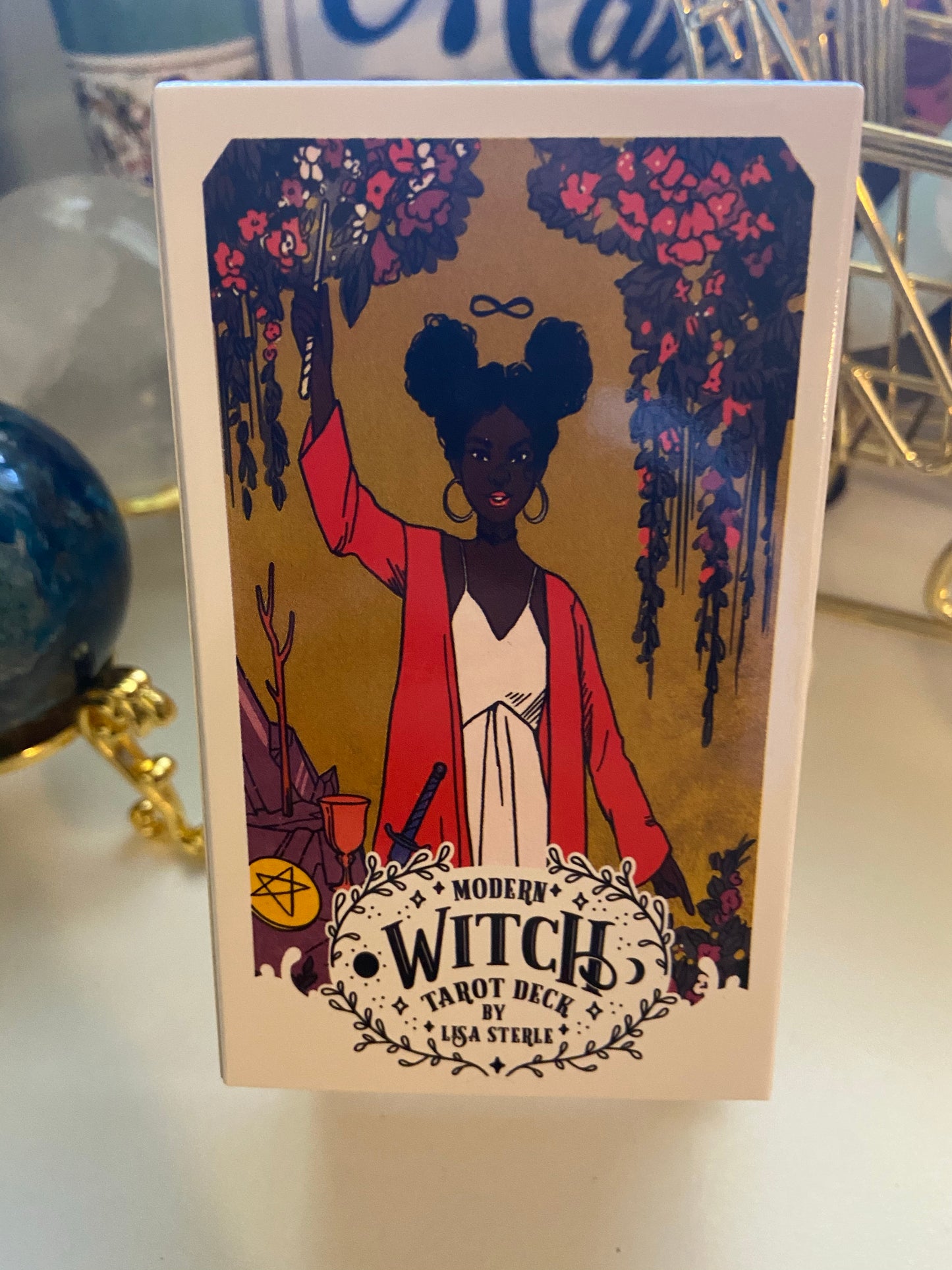 Modern Witch Tarot Deck