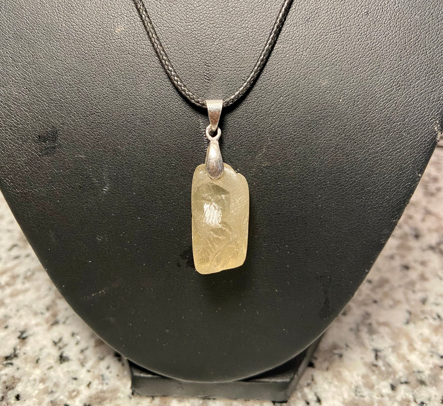 Raw Crystal Necklace