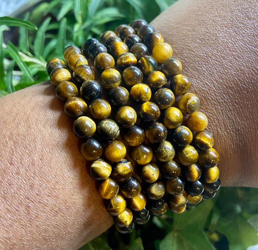 Tigers Eye Crystal Bracelet