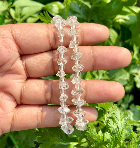 Herkimer Diamond Bracelet