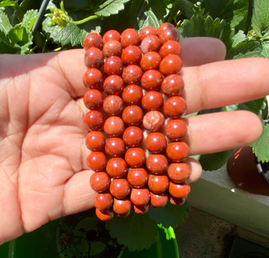 Red Jasper Bracelet