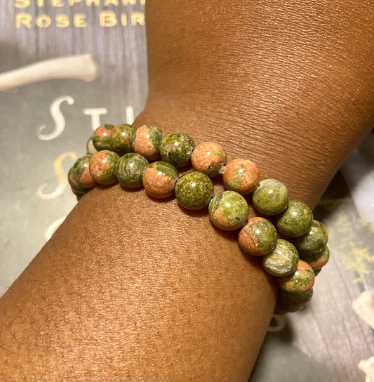 Unakite Bracelets