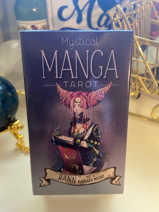 Mystical Manga Tarot Deck