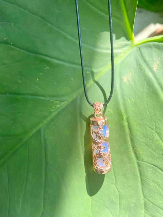 Cylinder Necklace