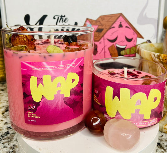 "WAP" Trap Candle