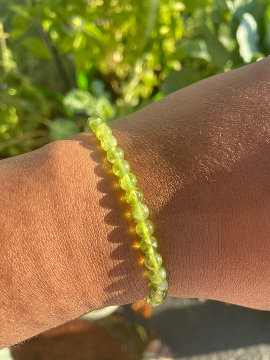 Peridot Bracelet