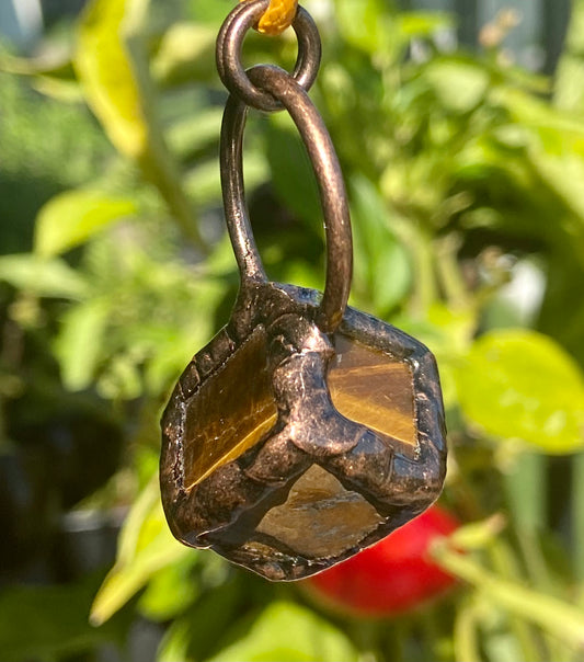 Crystal Cube necklace