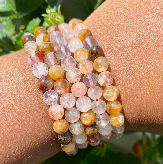 Fire Quartz Bracelet