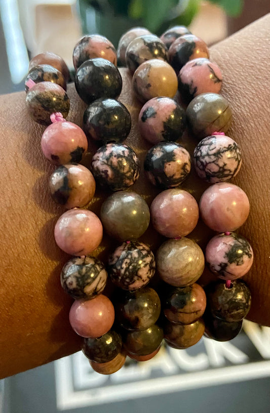 Rhodonite Bracelet