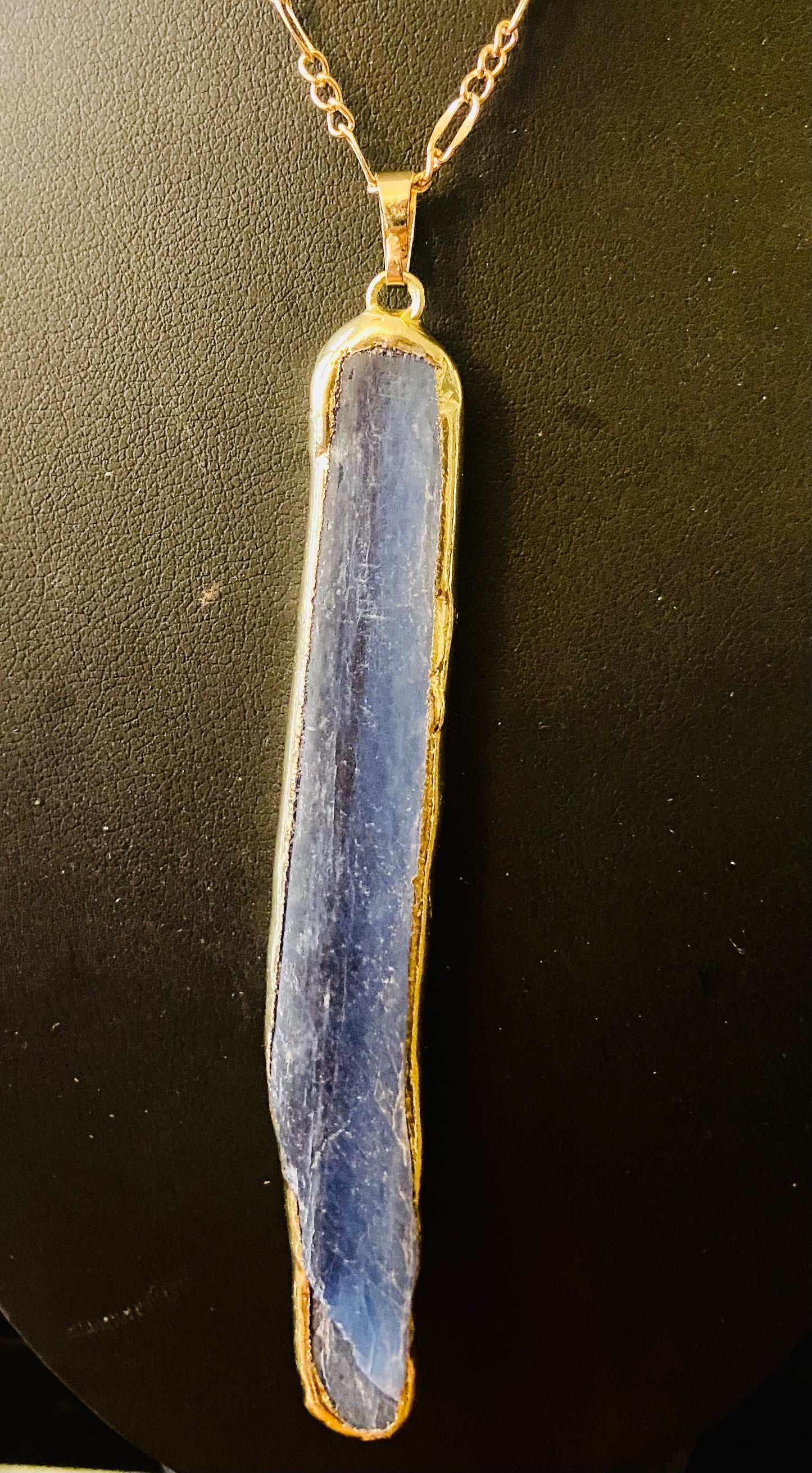 Kyanite Sun Necklace