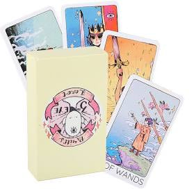 Britt’s 3rd eye Tarot deck