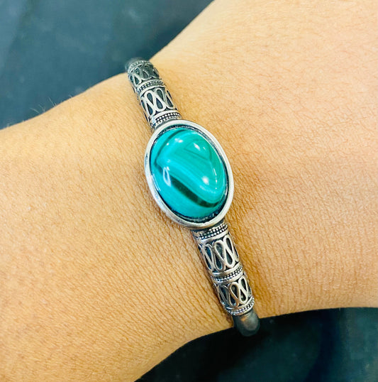 Malachite Bangle