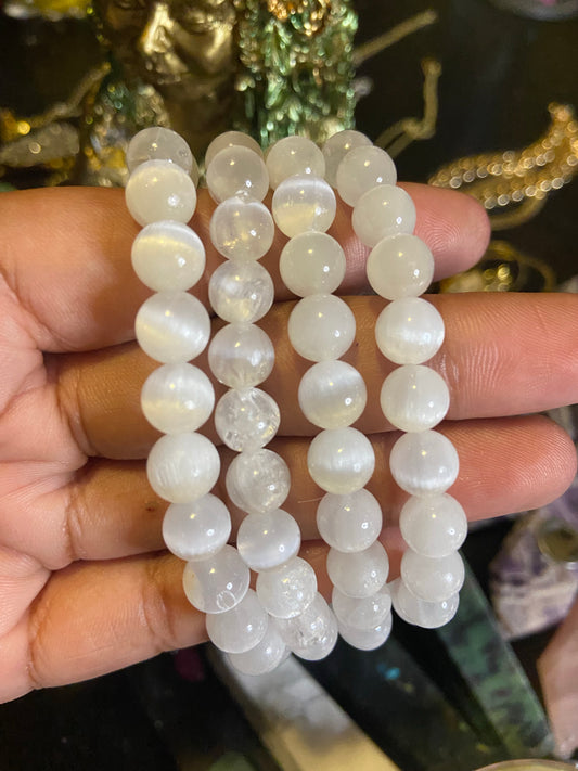 Selenite Bracelets